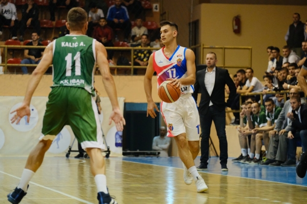 Photo-gallery from the game KB Vllaznia - KK Ibar