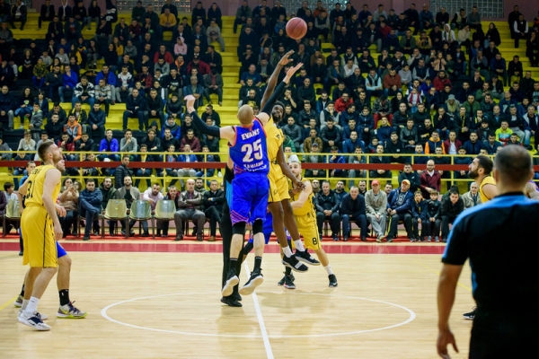 Photo-gallery from the game KB Peja - KB Vllaznia