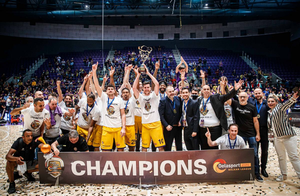 The champions Hapoel Holon will join Delasport BIBL from Stage 2