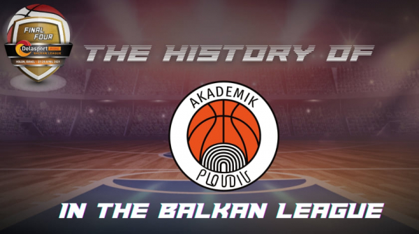 The BIBL history of... BC Akademik Plovdiv