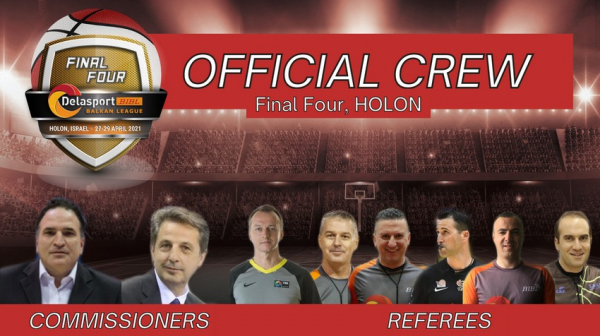 One of the referees for the Final 4 has been replaced