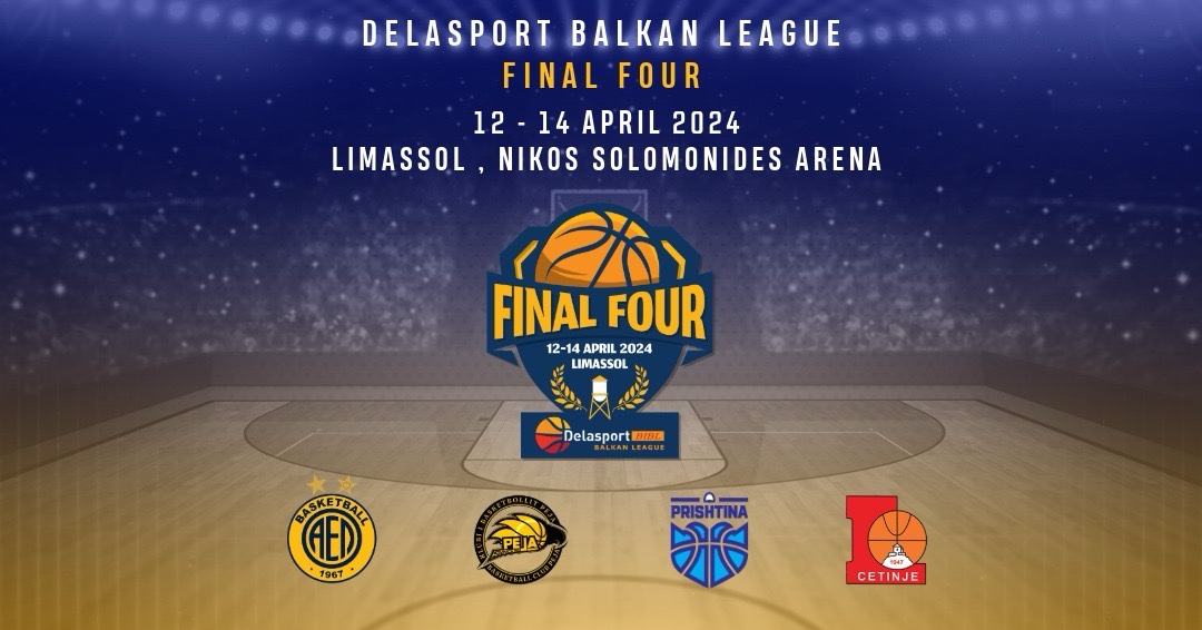 Final 4 2024 to be hosted by PAYBL AEL Limassol