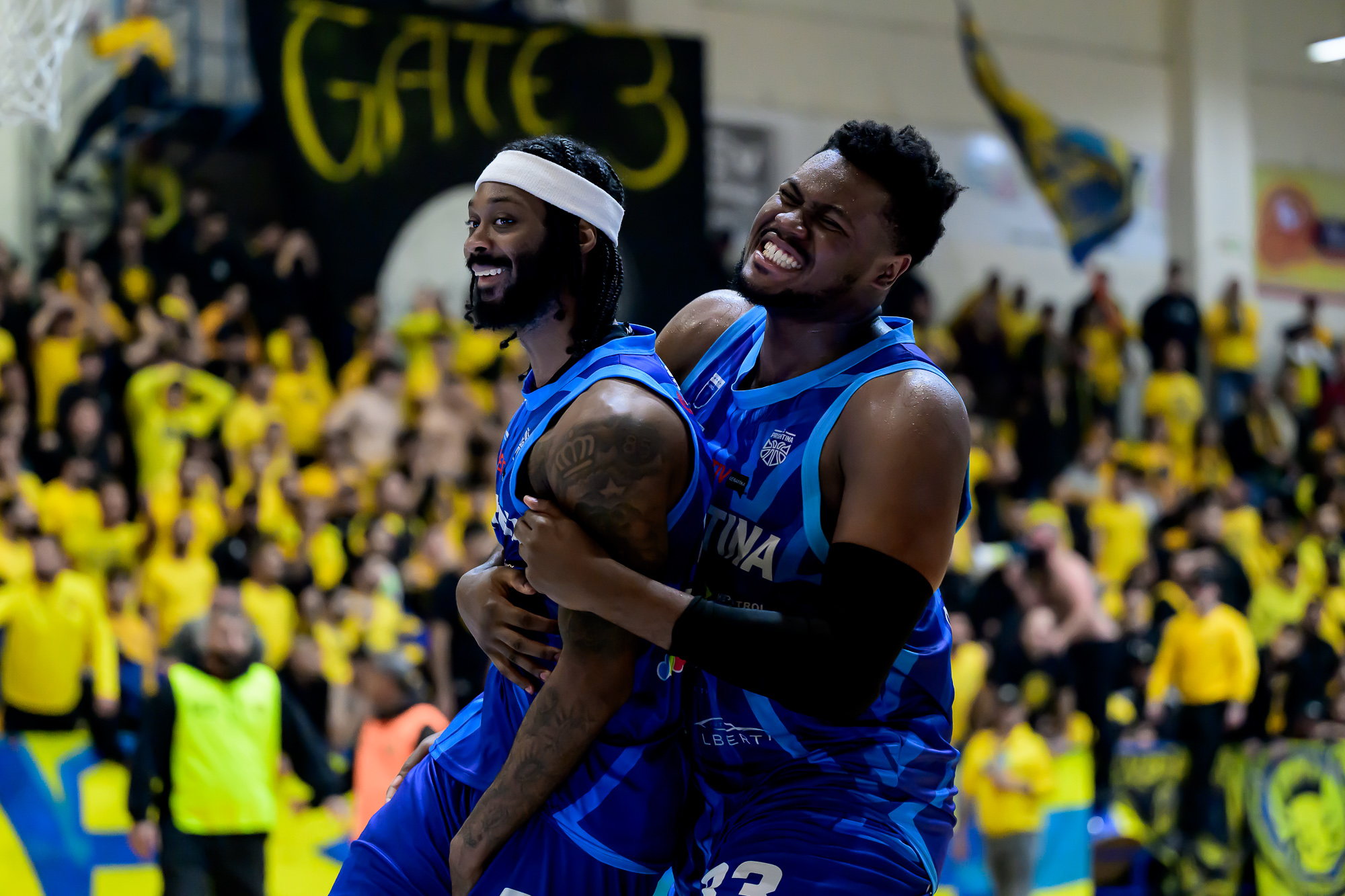 Sigal Prishtina stole a win from AEL after a late dagger by Donte Clark