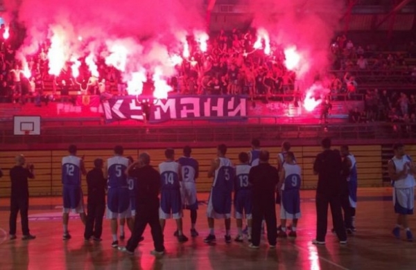 Kumanovo started preparation in front of 1 500 fans