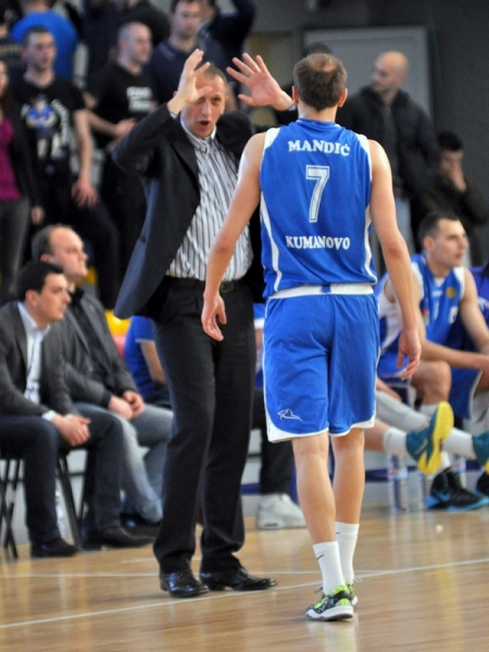Ljubisav Lukovic, head coach of KK Kumanovo 2009: We didn’t grab the rebounds at the end