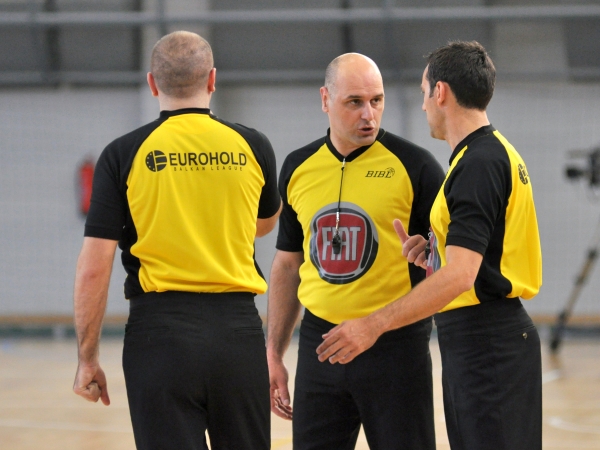 The referees for the Final 4 2014 in EUROHOLD Balkan League