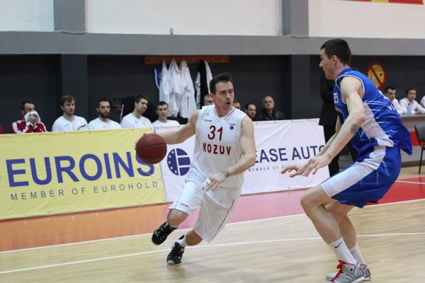 KK Kozuv to take part in prestigious friendly tournament in Thessaloniki