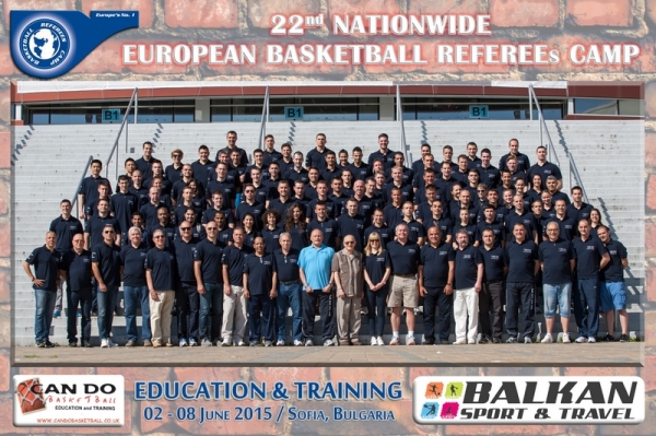Six straight years for Can Do Basketball referee camp in Bulgaria