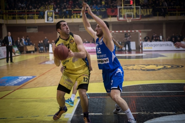 Photo-gallery from the game KB Peja - BC Rilski Sportist