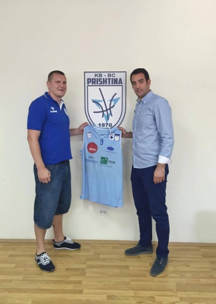 KB Sigal Prishtina added Gjorgi Cekovski, keeps the head coach