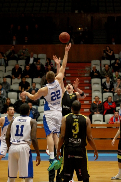 Photo-gallery from the game BC Rilski Sportist - KB Peja