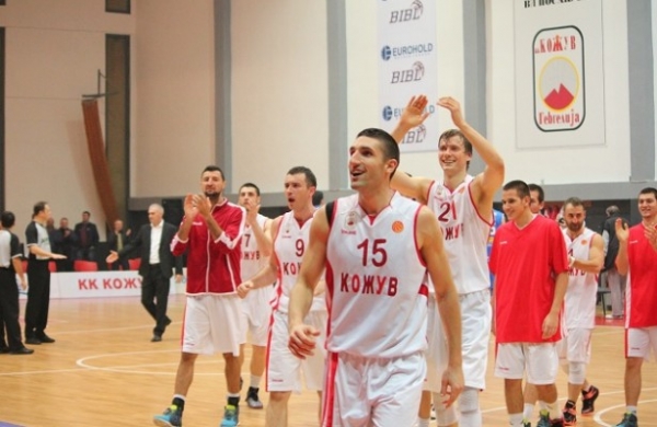 Kozuv stayed perfect after win in Prishtina