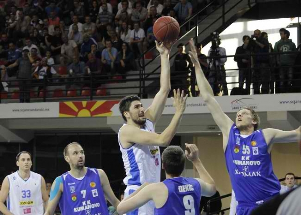 Domestic leagues: Kumanovo beaten in the first final