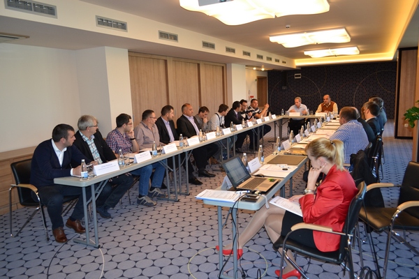 The annual Pre-season meeting was held in Sofia