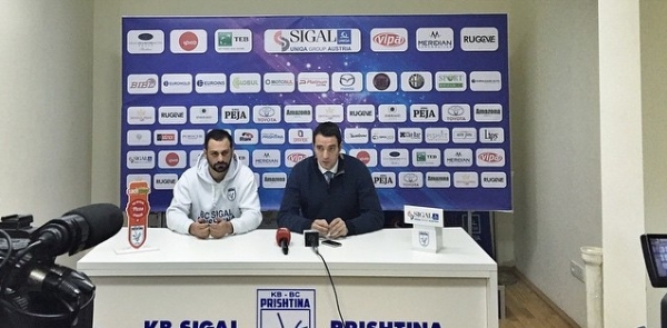 Quotes after the game KB Sigal Prishtina - KK Kozuv