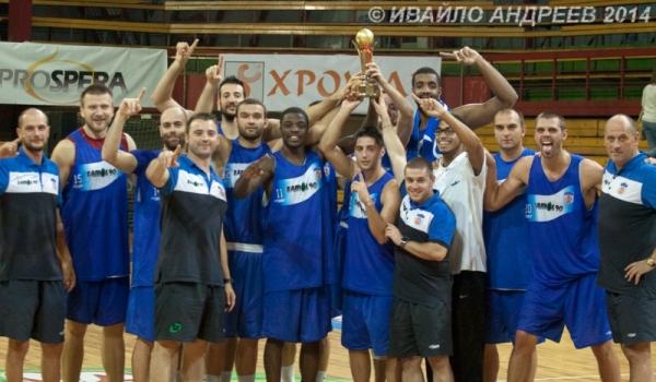 Rilski Sportist won a friendly tournament in Kumanovo, the hosts finished third