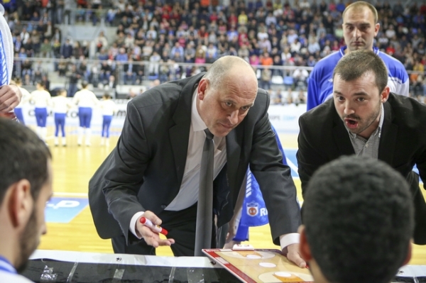 Rosen Barchovski, head coach of BC Rilski Sportist: They just outplayed us