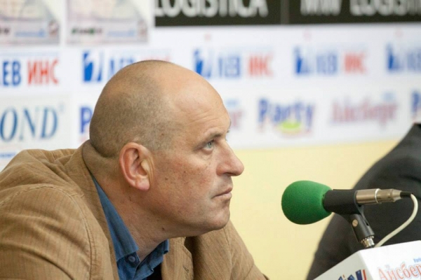 Rosen Barchovski, head coach of Rilski Sportist: We are aiming for the top places