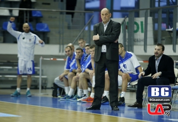 Rosen Barchovski, head coach of BC Rilski Sportist: The psychology for the game is very important