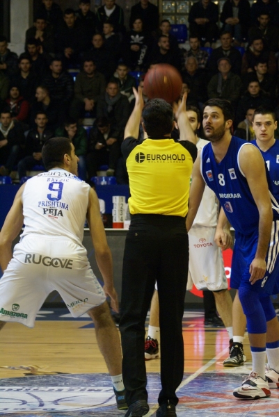 Great third quarter gives Mornar the win over Sigal