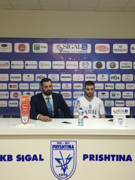 Quotes after the game KB Sigal Prishtina - KK Sutjeska