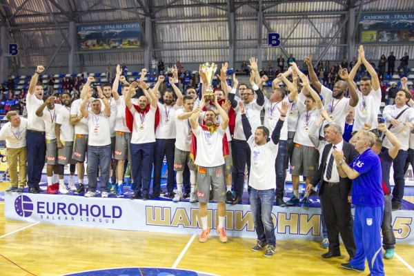 The champions of EUROHOLD Balkan League will defend their title in 2015/2016 season