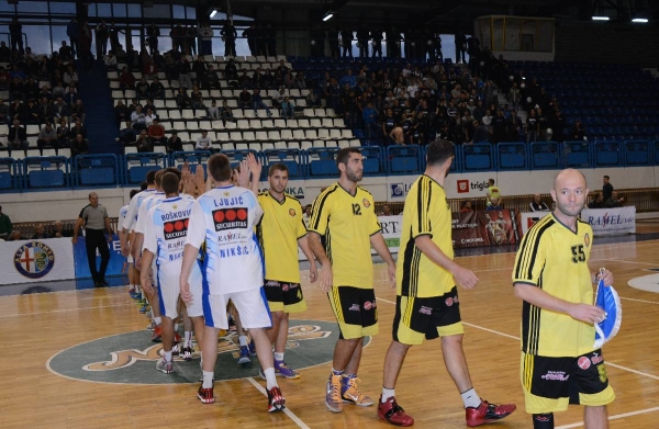 The game KB Peja - KK Sutjeska to be played two days earlier