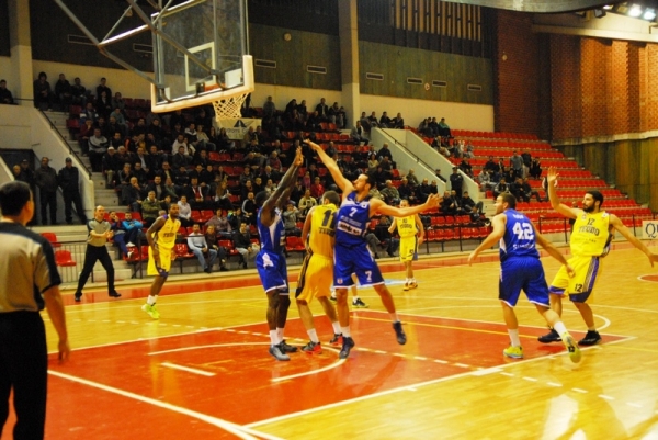 Teodo defeated Rilski Sportist for first win of the season