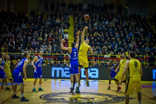 Photo-gallery from the game KB Peja - BC Rilski Sportist