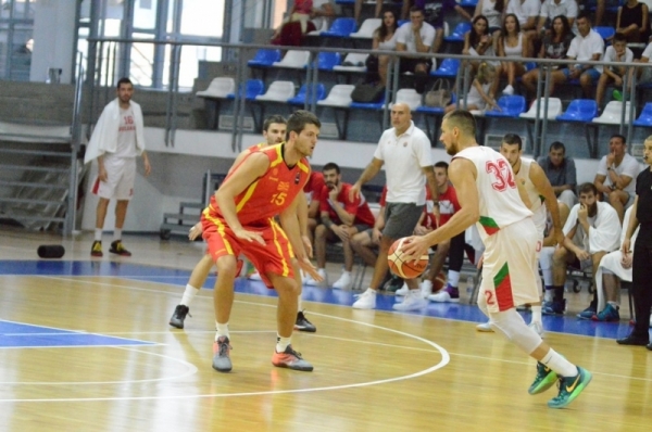 Bulgaria edges Macedonia at the end in a friendly