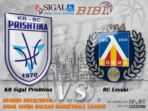Sigal Prishtina and Levski 2014 trying to win second straight