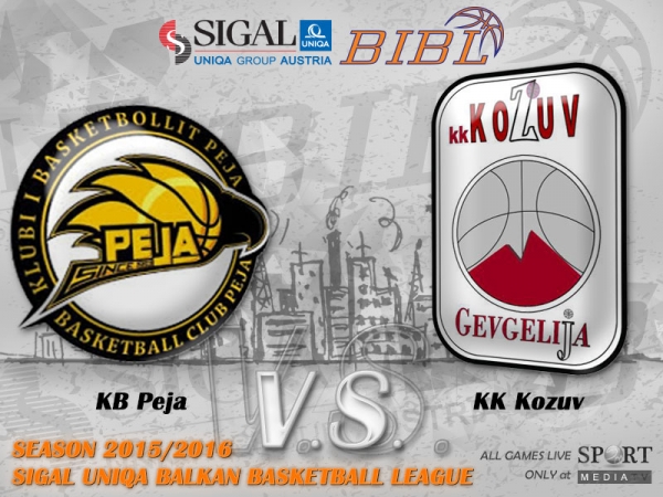 Peja and Kozuv looking for first win