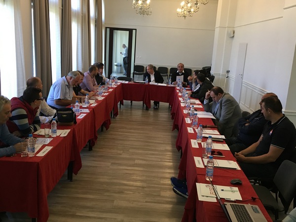 The annual Pre-season meeting was held in Sofia