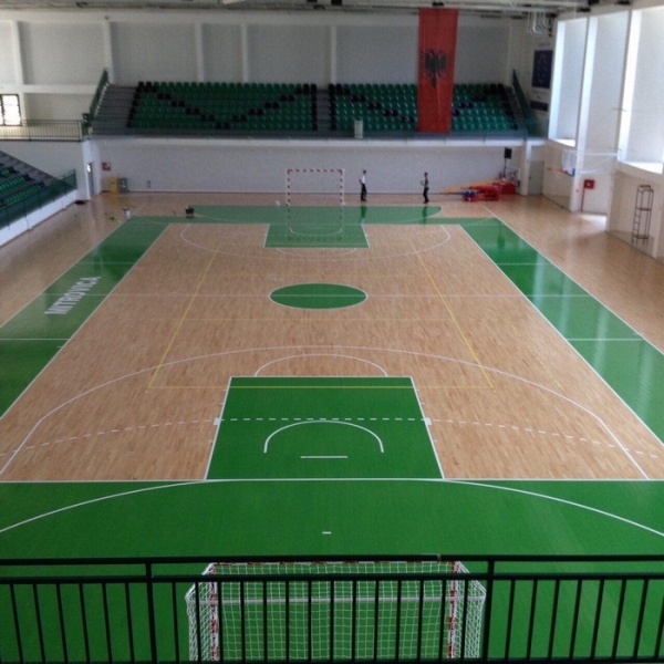 Trepca′s gym is ready to accept the National team and BIBL