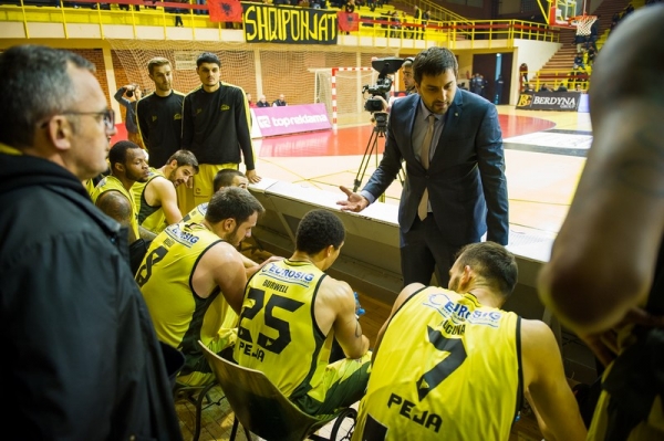 Domestic leagues: Peja won the first final at the buzzer