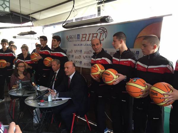 SIGAL-UNIQA Balkan League was officially presented at a press conference in Skopje