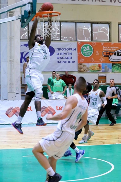 Photo-gallery from the game BC Beroe - KB Sigal Prishtina