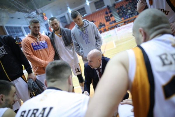 Dragan Radovic: We still have a chance to advance