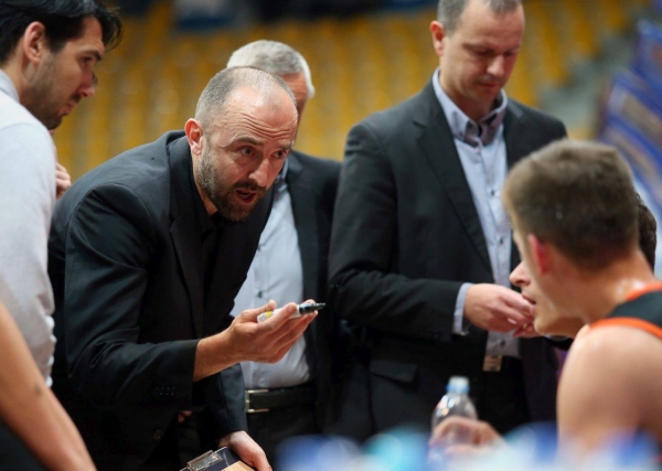 Jeronimo Sarin is the new head coach of Sigal Prishtina