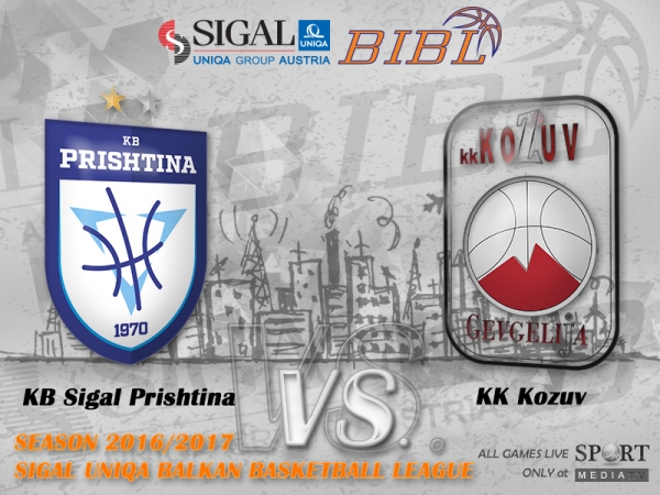 Sigal Prishtina and Kozuv face off in a must win game