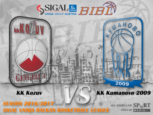 Kozuv hosting Kumanovo to round up the week