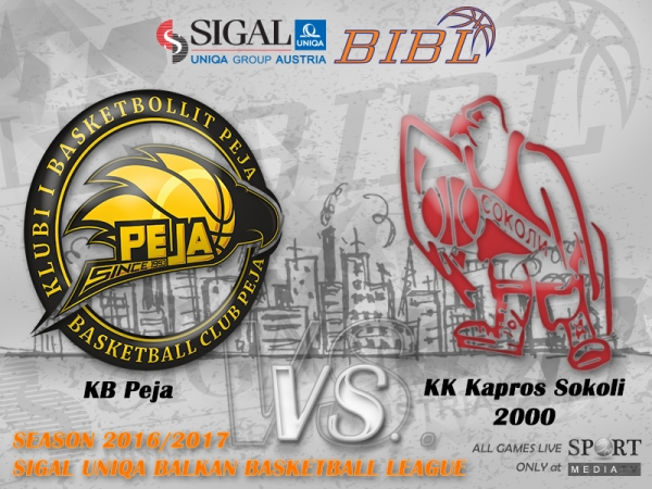 Peja and Karpos Sokoli going for a second win