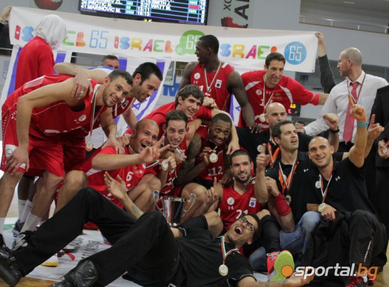 Galil Gilboa defended the title in EUROHOLD Balkan League after another great final against Levski