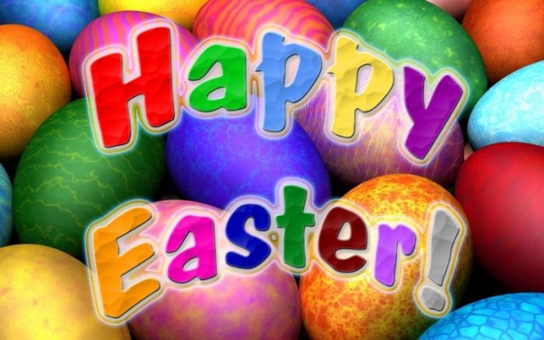 Happy Easter to everybody!