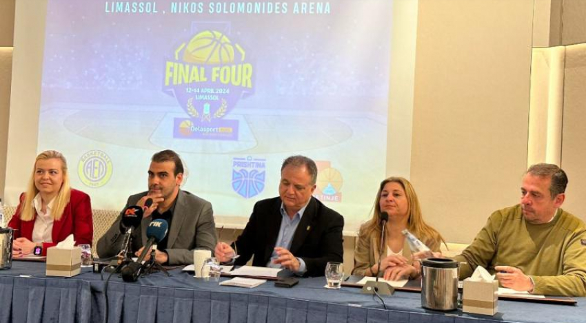 PAYABL AEL Limassol president: It is a great honor but also a significant responsibility to organize the F4 in Limassol